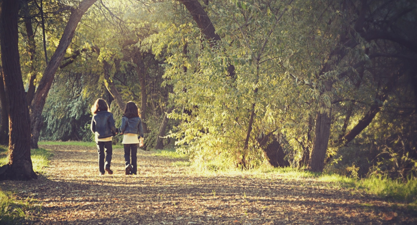 Afbeelding van Pixabay (https://pixabay.com/en/children-kids-play-path-sweet-839789/) CCO 1.0 (https://creativecommons.org/publicdomain/zero/1.0/deed.en)